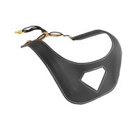 Double Shoulder Harness Strap Adjustable Light Weight Leather Saxophone Lanyard For Secure Instrument Breathable Saxophone Strap