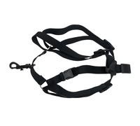 Double Shoulder Sax Strap Saxophone Neck Strap Adjustable Harness Professional Shoulder Harness None Stress On Neck