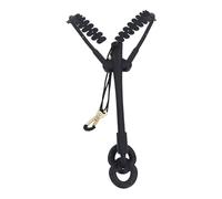 Double Shoulder Saxophone Strap Sax Strap with Padded Wide Thickened Design Adjustable Sax for Alto Tenor Baritone Soprano Daily Practice Stage Performances