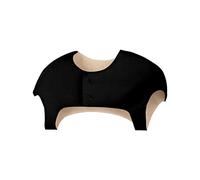 Double Shoulder Support Brace Winter Warm Support Protector Shawl Wrap Cuff for Neck Shoulders Breathable Velvet Heating Pad Protective Brace for Women Men Elderly Sleeping Relief Pain and Pressure