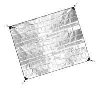 Double Side Aluminum Foil Foams Pad Waterproofs Camping Picnics Mat Sleep Tent Pad for Outdoor Camping Hiking Picnics Double-Side Waterproofs Foil Mat Sleep Tent Pad Thermal Insulating Mat