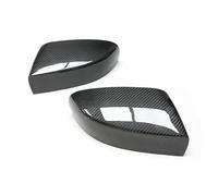 Double Side Carbon Fiber Rear View Mirror Cover For Ghibli For Quattroporte Sedan Dry Carbon Caps 2017+ Add On Style Car Side Mirror Trim