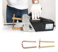 Double Side Electric Spot Welder, Automatic Spot Welder Welding Machine,Sheet Metal Repair Tool for Spot Welding of Mild Steel, Stainless Steel, JYLSSKUK