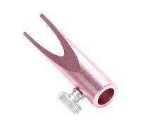Double Side Eyebrow Pencil Sharpener Assistant Tool for Sharpening Various Eyebrow Lip Liner and Makeup Aluminum Sharpener for Frequent Use
