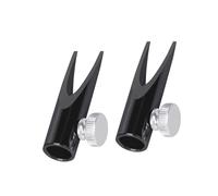 Double Side Eyebrow Pencil Sharpener Assistant Tool for Sharpening Various Eyebrow Pencil Lip Liner and Makeup Portable Manual Sharpener for Artists