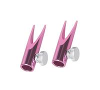 Double Side Eyebrow Pencil Sharpener Assistant Tool for Sharpening Various Eyebrow Pencil Lip Liner and Makeup Portable Manual Sharpener for Artists
