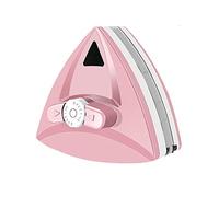 Double Side Magnetic Window Cleaner, Magnetic Window Cleaner Double Sided Adjustable 5 Gear with Safety Rope for High-Rise Buildings(5~25mm)