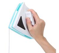 Double Side Magnetic Window Cleaner , Window Cleaner Magnetic , Glass Surface Cleaning Brush Wiper Tools , Thickness Range 5 12MM , for High rise and Car Glazed Windows