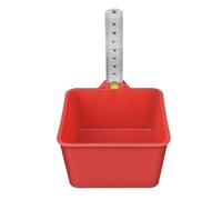 Double Side Scale Bubble Ruler Box Tiling Tool Multifunctional Floor Construction Gadget Measuring Tool Suitable for Seamers