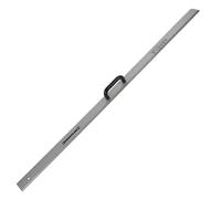 Silverline Aluminium Rule with Handle 1200mm