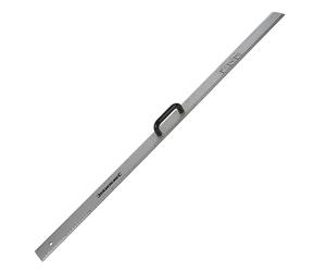 Double Side Steel Metal Ruler with Handle 150-1200mm 6"- 48" Aluminium P264