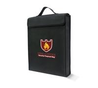 Double Side & Water Proof Security File Storage Case with Handle Upgrades for Important Documents Emergencies Use Double Side