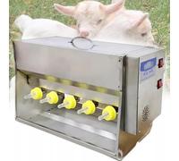 Double-Sided 10/14 Teat Piglet Milk Feeder Stainless Steel | Intelligent Constant Temperature Automatic Piglet Milk Feeders | 15/20 Litre Large Capacity Milk Tank | For Piglets and Lambs (10 heads)