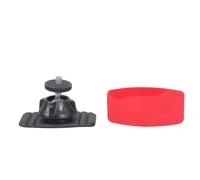 Double Sided Adhesive Camera Screw Mount 1/4" Screw Universal Phone Holder Dash Cam 360 Rotation PVC Adhesive Camera Mount