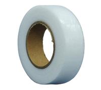 Double Sided Adhesive Fabric Tape - No Sew Textile Bonding Roll Hemming Aid | White PA Lining Fix Tape 25m Length 1.5cm 2cm 2.5cm Width Iron On Alternative Apparel Mending DIY Sewing Crafts Costume De