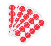 Double Sided Adhesive Pads 40 PCS Dia. 25mm 0.5mm Thick 4905 Clear Round | Heavy Duty, Sticky Mounting, Foam Tape, Strong Adhesive, for Car Décor Home Office Logos
