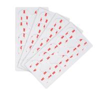 Double Sided Adhesive Pads 40 PCS Dia. 25mm 0.6mm Thick 4930 White Round | Heavy Duty, Sticky Mounting, Strong Adhesive, Foam Tape for Car Décor Home Office Logos