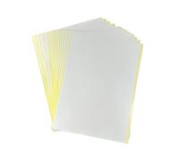 Double Sided Adhesive Sheets, 10 Sheet A4 White Self-Adhesive Tape Sheets for DIY Arts Crafts, Double Sided Tape for Gift Wrapping, Clear Sticky Strong Adhesive Tap Sheets for Photo Albums Making