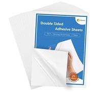 Double Sided Adhesive Sheets for Arts Craft Scrapbooking Photo Albums Home Decorative 30Pcs, 8.3 x 11.5 Inch