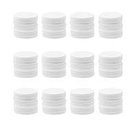 Double Sided Adhesive Stickers for Quick Mounting White Foam 100pcs Crafts | 2.8x2.8x0.3cm round Pieces, No Residue, Lightweight Support for Wood Surfaces, Plastic Items, Office Decorating