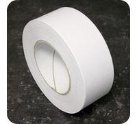 Double-sided adhesive tape, 50 m, width 30 mm, hand-tearable, transparent, perfect for crafts, strong adhesive, ideal for paper, fabrics, aluminium, metal, wood, glass, ceramic, top initial adhesion