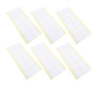 Double Sided Adhesive Tape Acoustic Soundproofing Foam Strong Viscosity for Various Smooth Surfaces 40x40mm 120pcs