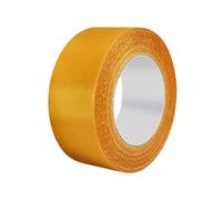 Double Sided Adhesive Tape - Clear Heavy Duty Roll, Removable Craft Stickers, Fiberglass Mesh Tape with Strong Grip, Scrapbook Supplies for Home Projects, Woodworking and DIY Crafts for School Kids