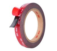 Double-Sided Adhesive Tape, Extra Strong Adhesive, Uses Original VHB 5952 Raw Material, 15 mm x 3 m, 1.1 mm Thick, Waterproof and High Temperature Resistant for Car, Home Decoration, Office Decoration