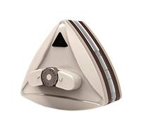 Double-Sided Adjustable Magnetic Glass Wiper Cleaner Large Window Glass Cleaning Brush for High-Rise Building Single Double and Triple Glazed (10-40mm)