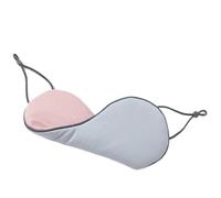 Double-Sided Adjustable Sleeping Eye Mask Blackout Sleep Breathable Adult Shading Sleep Elastic Travel Eye Protection Mask(A2)