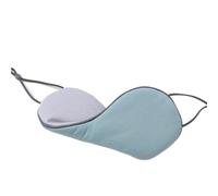 Double-Sided Adjustable Sleeping Eye Mask Blackout Sleep Breathable Adult Shading Sleep Elastic Travel Eye Protection Mask(A6)