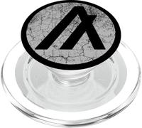 Double-Sided Algorand ALGO Crypto Vintage PopSockets PopGrip for MagSafe