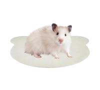 Double-Sided Aluminum Cooling Plate for Small Animals - Rapid-Cooling Mat for Hamsters, Rabbits & Chinchillas | Easy-to-Clean Heatstroke Prevention Pet Pad