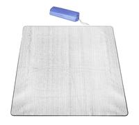 Double Sided Aluminum Picnic Mat Waterproof Foldable Silver