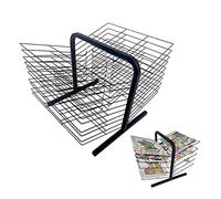 Double-Sided Art Drying Rack on Wheels - 20-Layer Wire Shelf for Classroom & Home Use Ideal for Painting & Craft Projects Sturdy Art Storage Solution