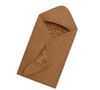 Double Sided Baby Bath Towel Soft Breathable Quick Dry Bathing Wrap Hooded Design Sleep Blanket for Infants Daily Home Multipurpose Baby Bath Blanket