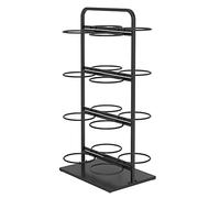 Double-Sided Ball Sto Rack, Independent Multi-Level Design for Stadiums, Schools & Gyms - Space-Saving Solut for nizing Sports Equint