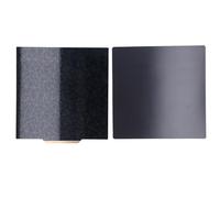 Double Sided Build Plate Diamond PEO Textured PEI 230x230mm Print Bed with Magnetic Base Compatible with 2 ARTILLERY GENIUS 3D Printers