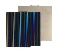 Double Sided Build Plate Textured PEI and Smooth Color Beam PEY Print Bed for Bambu Lab X1 X1E P1P P1S A1 257x257mm