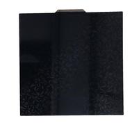 Double Sided Build Plate with PEO Diamond Texture and PEI Coating, 330x330mm Textured Print Bed for Neptune 3 Plus, Compatible with PLA ABS PETG TPU Nylon Filaments