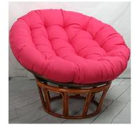 Double-Sided Chair Cush Quilted Round Seat Pad 70x70cm Indoor/Outdoor Mtat & Pet Floor Cush Solid Color table & Home Décor