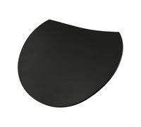 Double Sided Circle Cutting Board Featuring Non Slip Striped Design for Secure Chopping Dishwasher Safe Lightweight Thermoplastic Polyurethane (big)