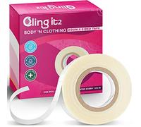 Double Sided Clothing Tape and Body Tape for Securing Fabric and Dresses MADE IN USA-Roll