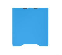 Double-Sided Cooling Building Plate For K2 For 3D Printer, 270X293mm Low Temp Metal Platform With Microporous Coating For Easy Release And Quick For Access, Blue Finish