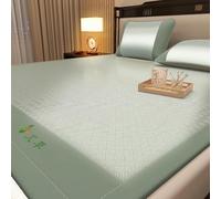 Double-Sided Cooling Spring Mat Foldable & Portable for Summer Comfort Soft Breathable Fabric Ideal for Outdoor & Indoor Use Perfect for Pets & Relaxation