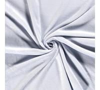 Double Sided Coral Cuddle Fleece Fabric Material Baby Blue 1MTR