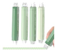 Double-Sided Correction Tape - 4 Pieces School Supplies, Writing Tool with Precision, Writing Accessory with Ease, Stationery Tool, Durable Material for Men Women Boys Girls Youth Teens