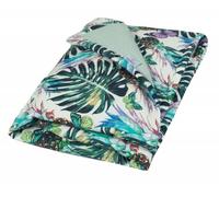 Double-sided Cotton Blanket 75x100 PRESTIGE Leaves