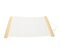 Double Sided Cotton Canvas Board for Young Artists 23.6x17.7 | Beginner Friendly for Oil Acrylic Watercolor, Smooth Brush Strokes, White Surface for Preschool Art and DIY