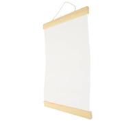 Double Sided Cotton Canvas Panel for 23.6x17.7 White | Oil Acrylic Watercolor Use, Beginner Friendly for Young Artists, Home Art Corners, School Supplies